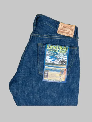 Samurai Jeans S710XX17OZ-SLB 17oz Murakumo Slim Straight Jeans
