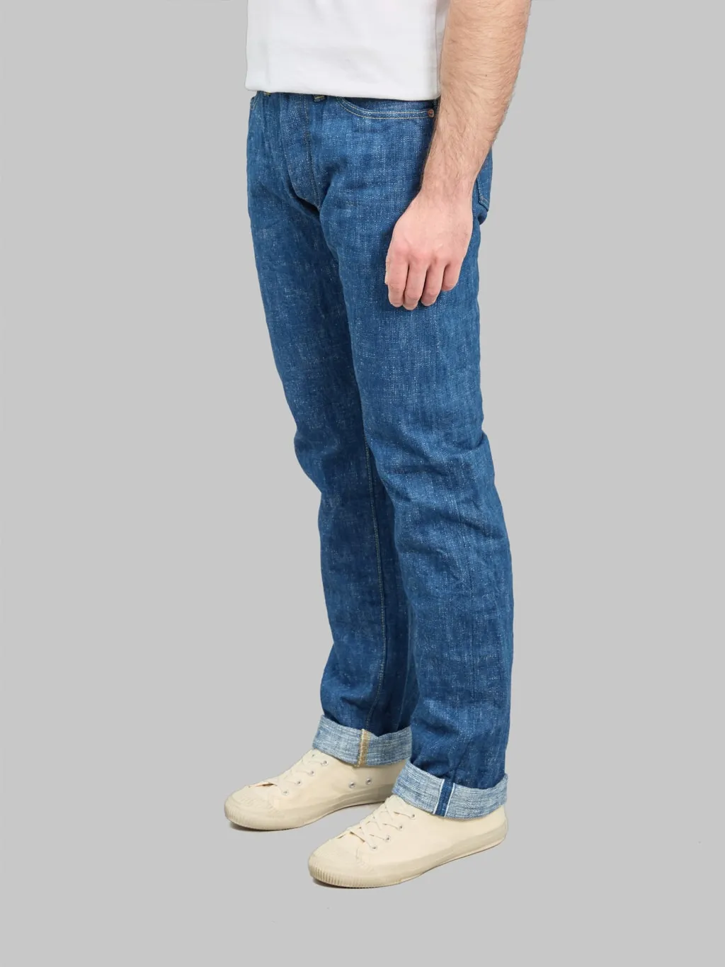 Samurai Jeans S710XX17OZ-SLB 17oz Murakumo Slim Straight Jeans