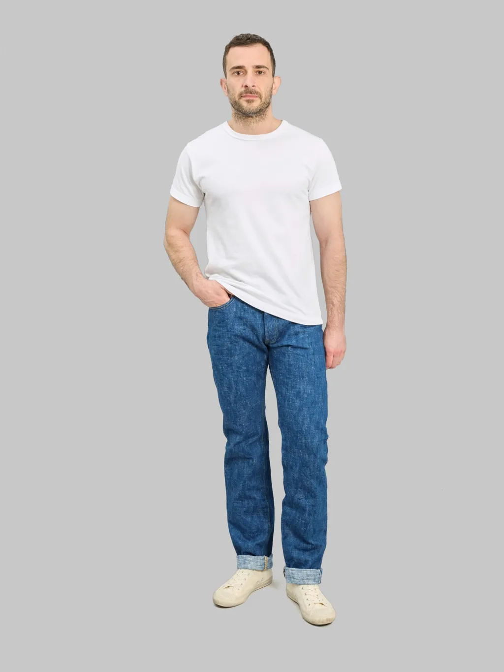 Samurai Jeans S710XX17OZ-SLB 17oz Murakumo Slim Straight Jeans