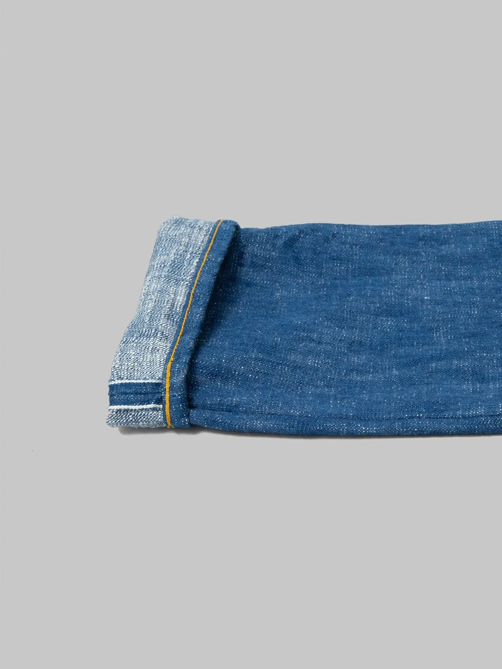 Samurai Jeans S710XX17OZ-SLB 17oz Murakumo Slim Straight Jeans