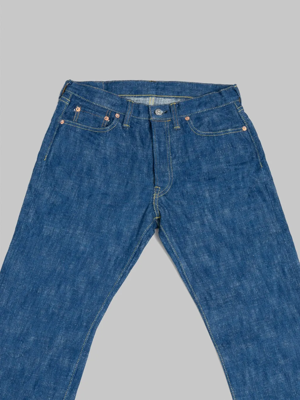 Samurai Jeans S710XX17OZ-SLB 17oz Murakumo Slim Straight Jeans
