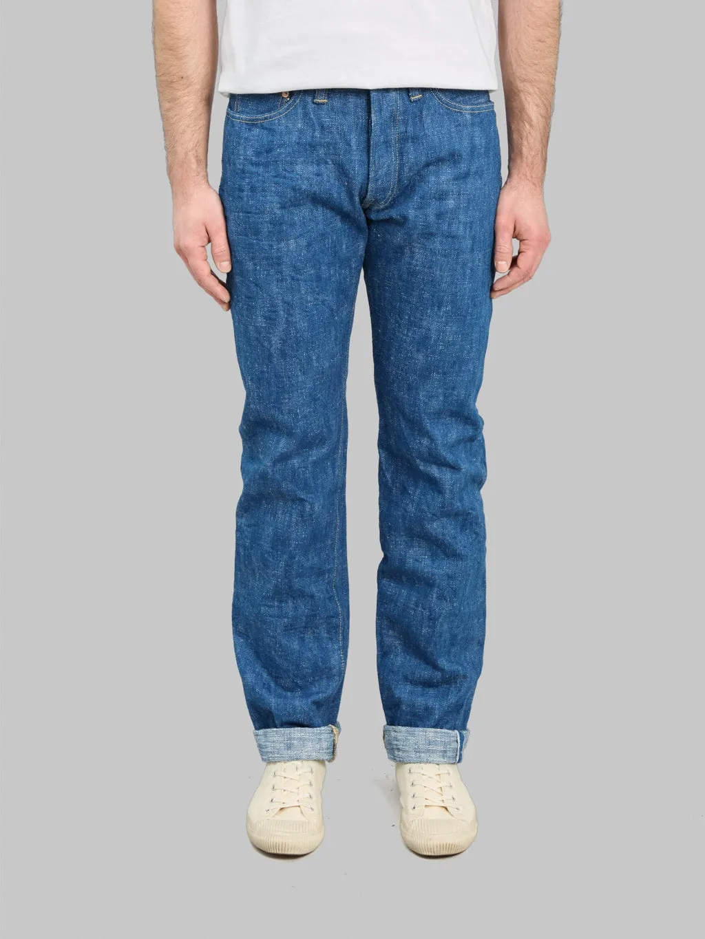 Samurai Jeans S710XX17OZ-SLB 17oz Murakumo Slim Straight Jeans