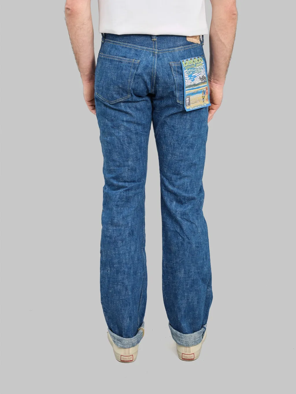 Samurai Jeans S710XX17OZ-SLB 17oz Murakumo Slim Straight Jeans