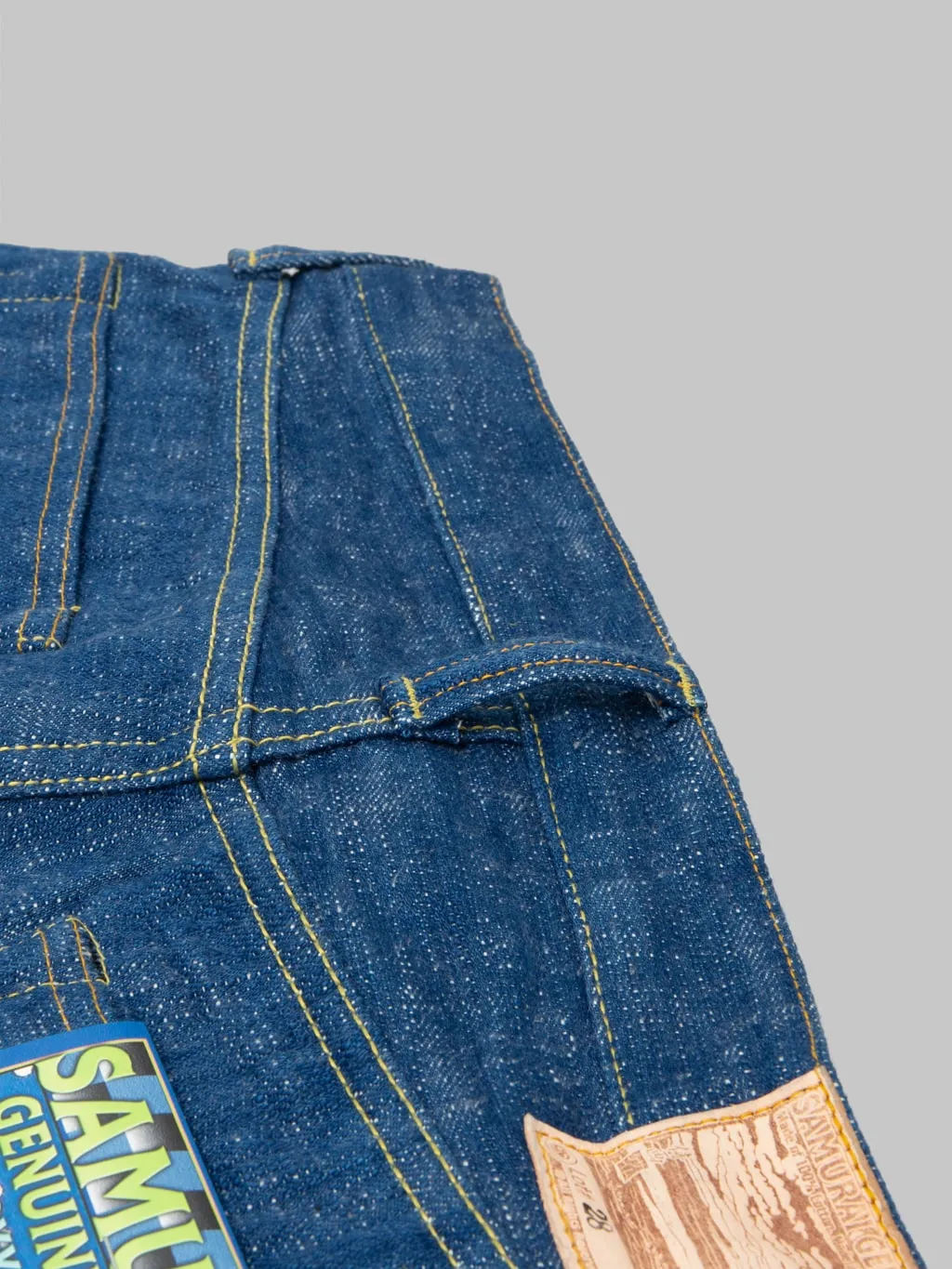 Samurai Jeans S710XX17OZ-SLB 17oz Murakumo Slim Straight Jeans