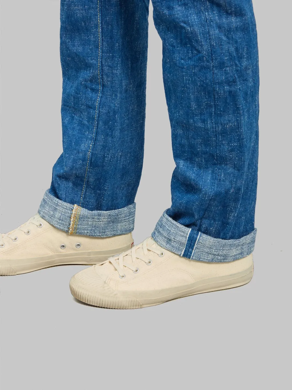 Samurai Jeans S710XX17OZ-SLB 17oz Murakumo Slim Straight Jeans