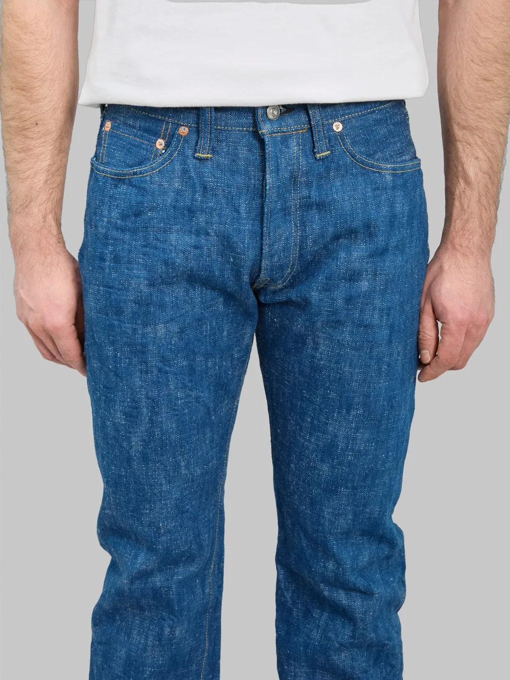 Samurai Jeans S710XX17OZ-SLB 17oz Murakumo Slim Straight Jeans