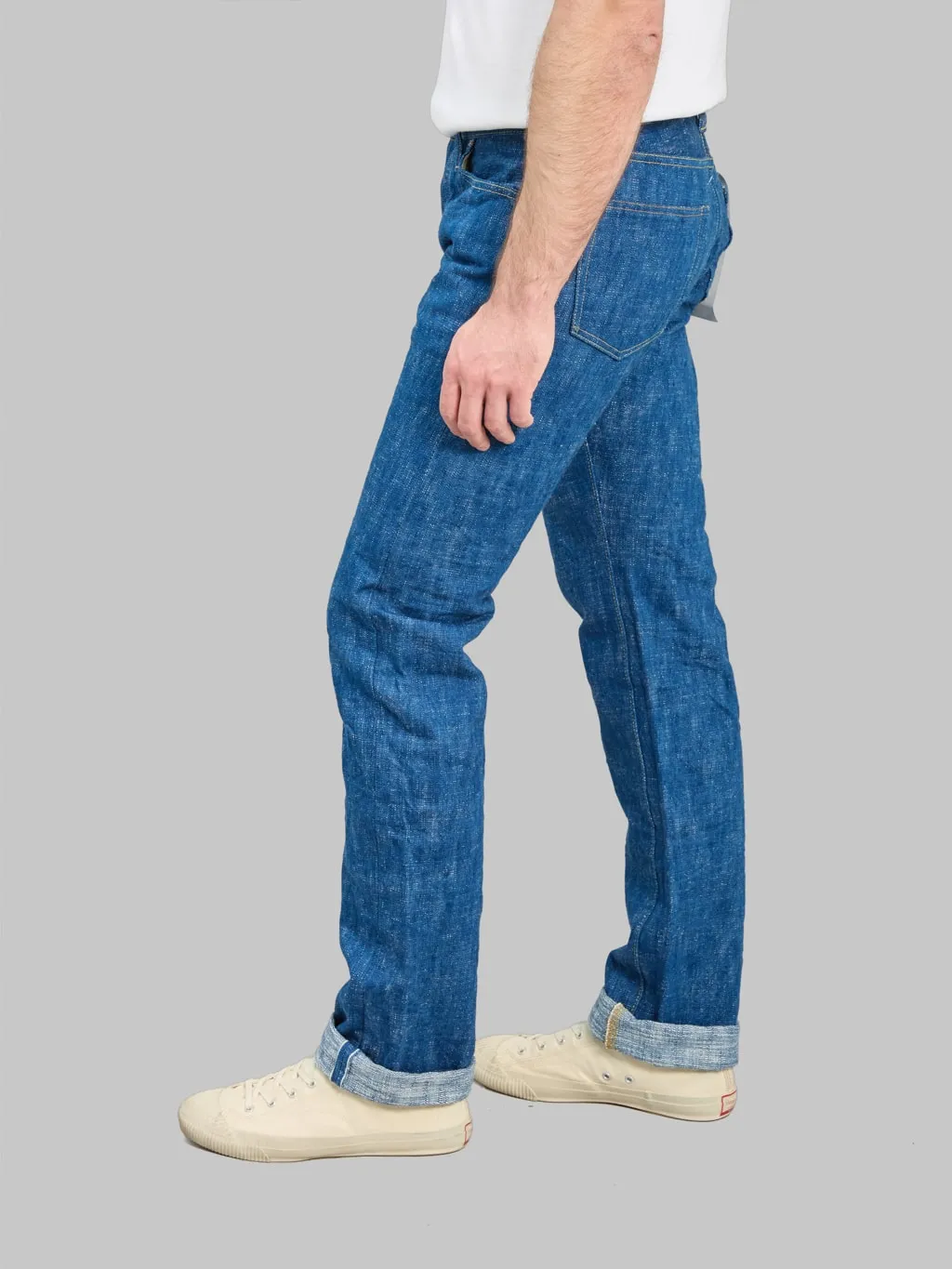 Samurai Jeans S710XX17OZ-SLB 17oz Murakumo Slim Straight Jeans
