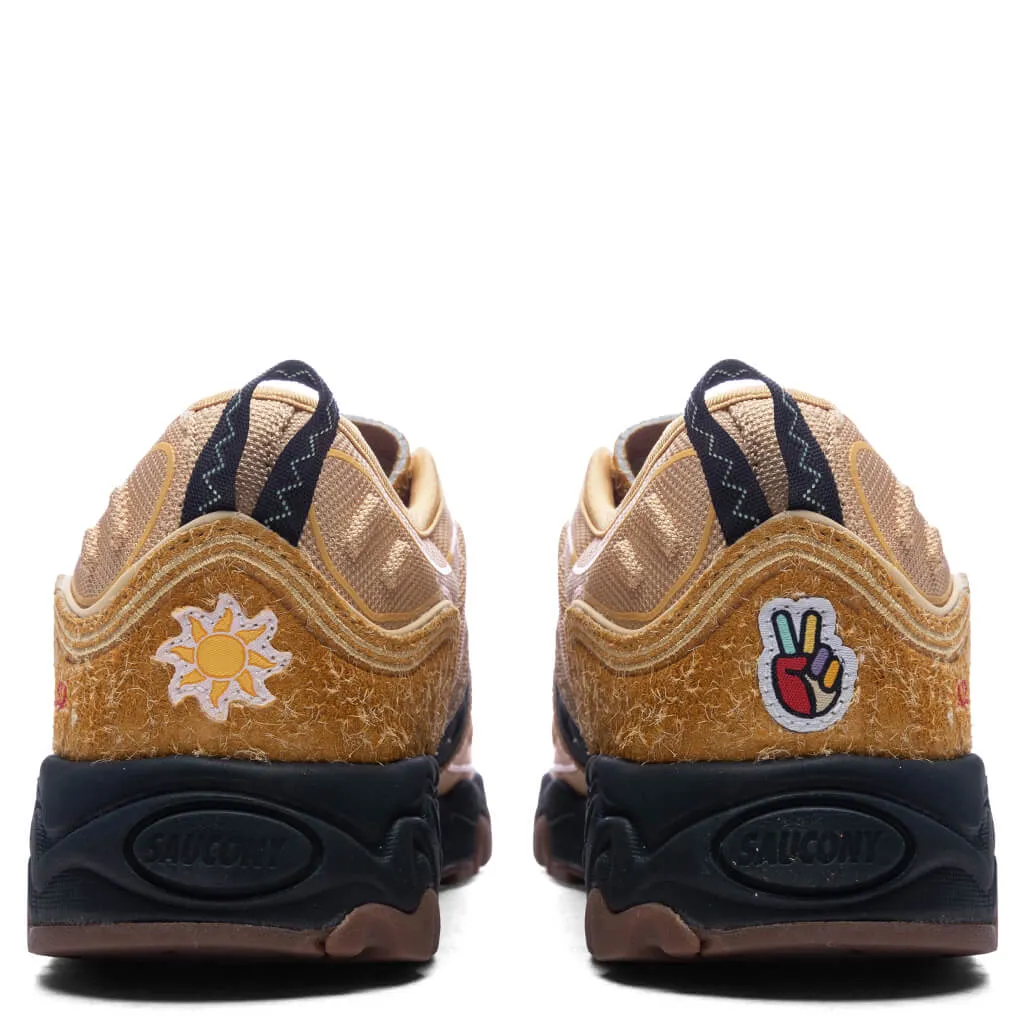 Saucony x Colour Plus Co. Matrix - Harvest Wheat