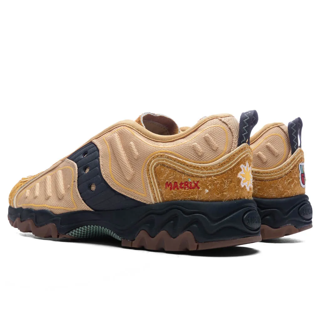 Saucony x Colour Plus Co. Matrix - Harvest Wheat