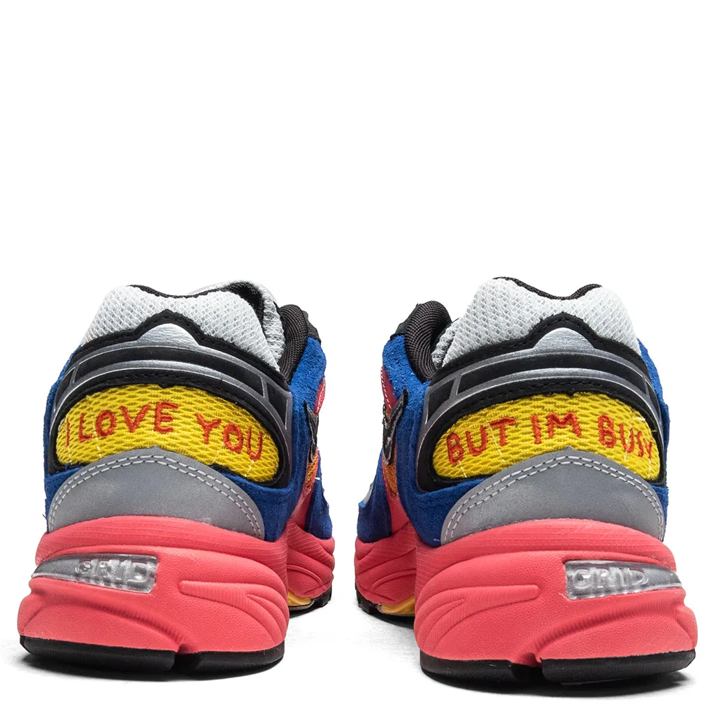 Saucony x Jae Tips Grid Jazz 9 'I Love You But I'm Busy' - Balloon Blue