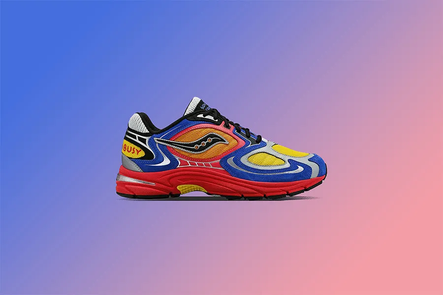 Saucony x Jae Tips Grid Jazz 9 'I Love You But I'm Busy' - Balloon Blue