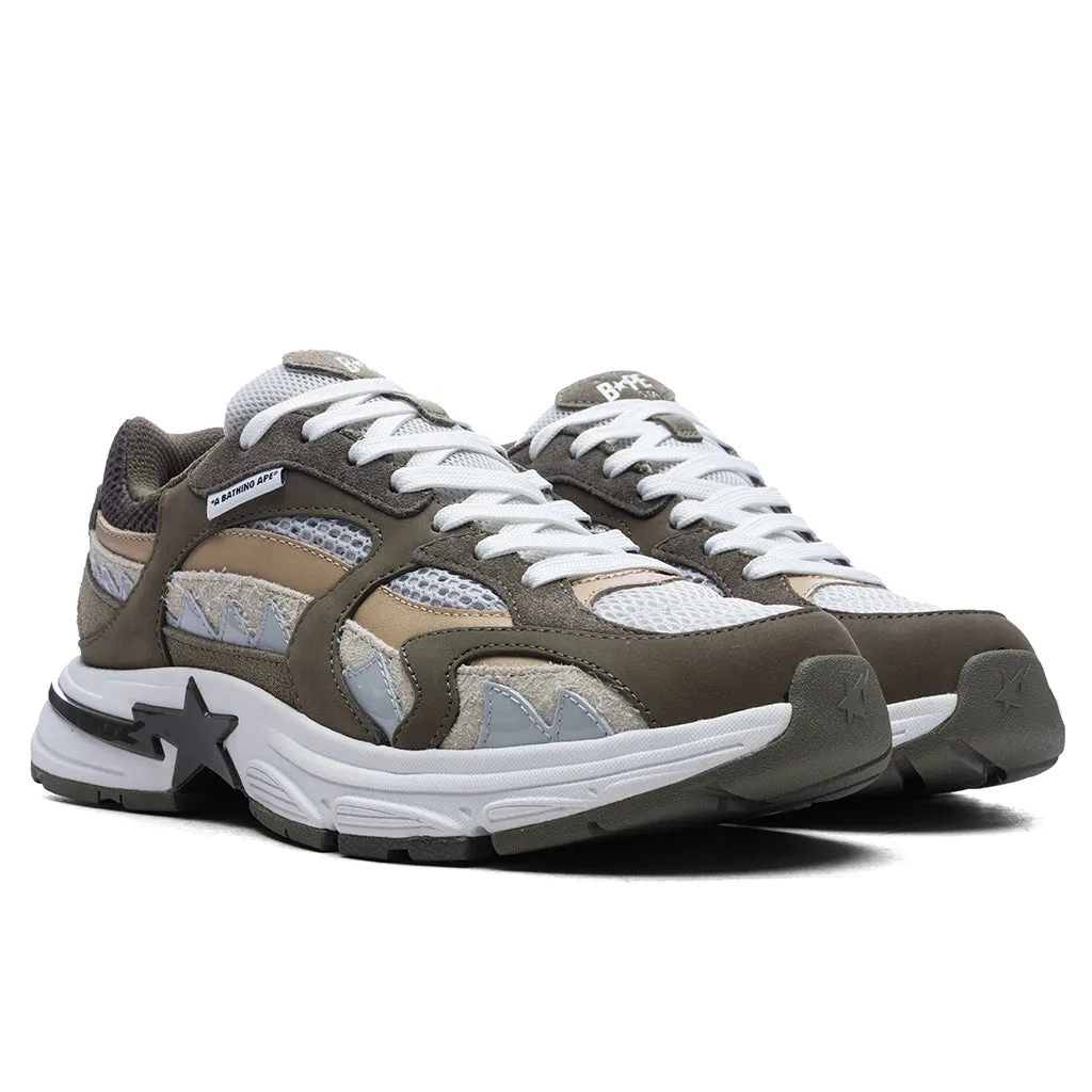 Shark Sta #2 M2 - Olive Drab