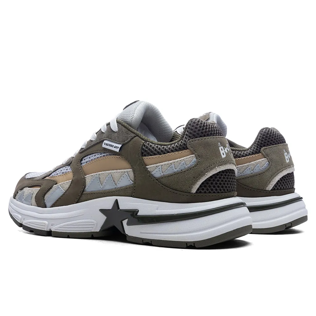 Shark Sta #2 M2 - Olive Drab