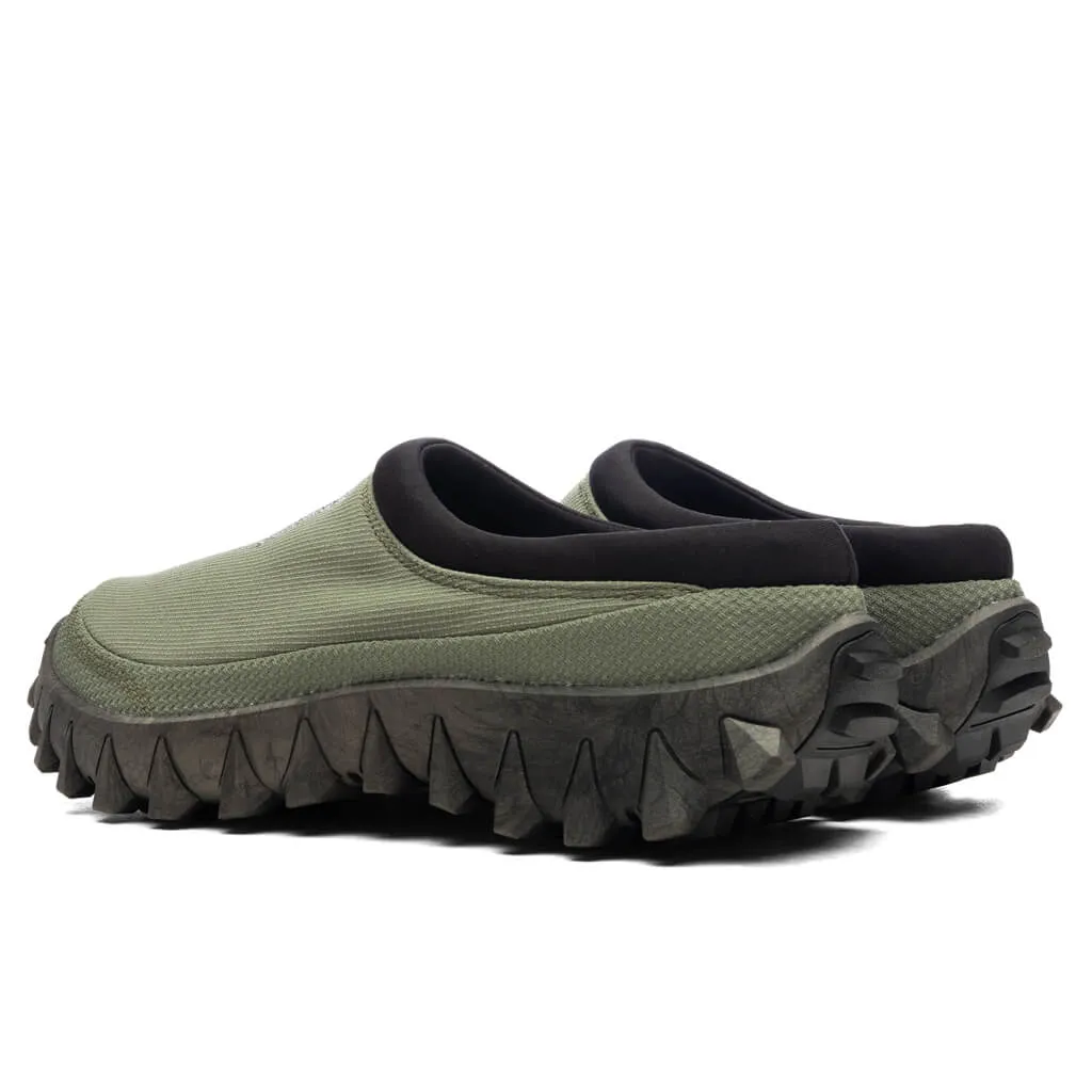Snowclog - Deep Lichen Green/Black