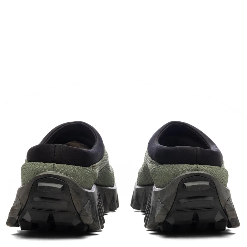 Snowclog - Deep Lichen Green/Black