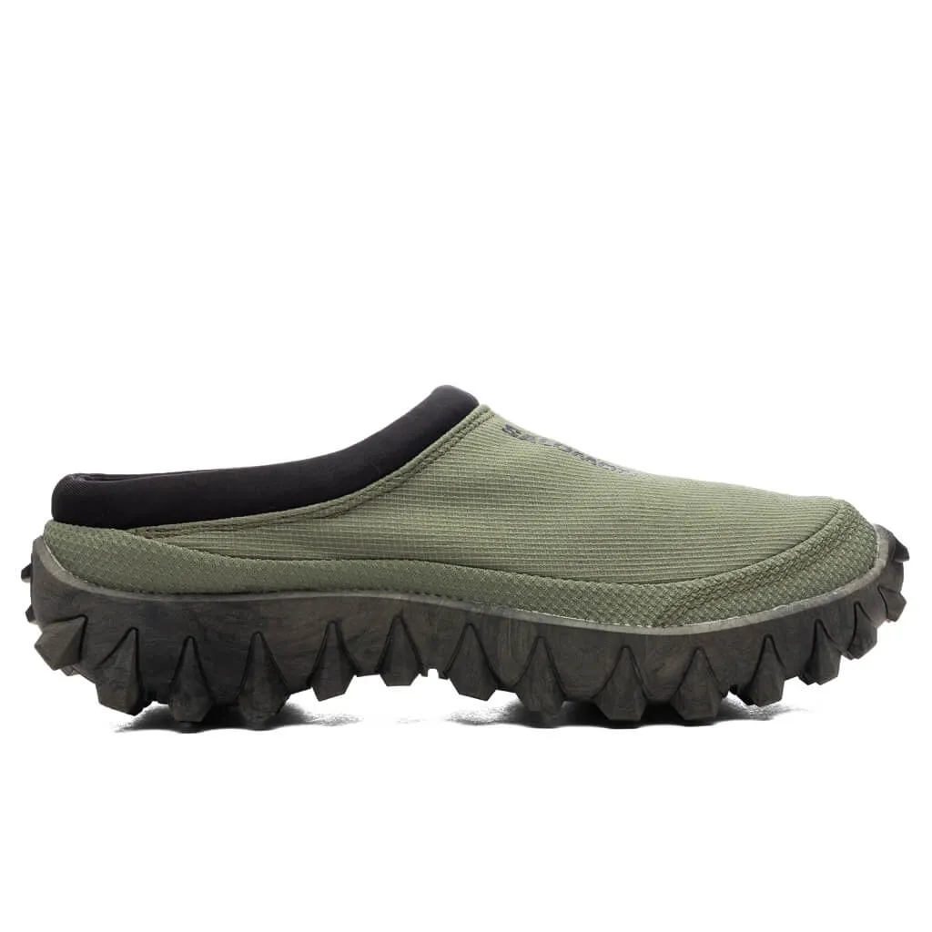 Snowclog - Deep Lichen Green/Black