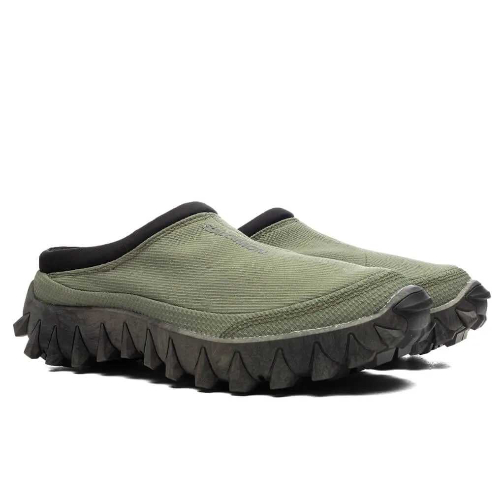 Snowclog - Deep Lichen Green/Black