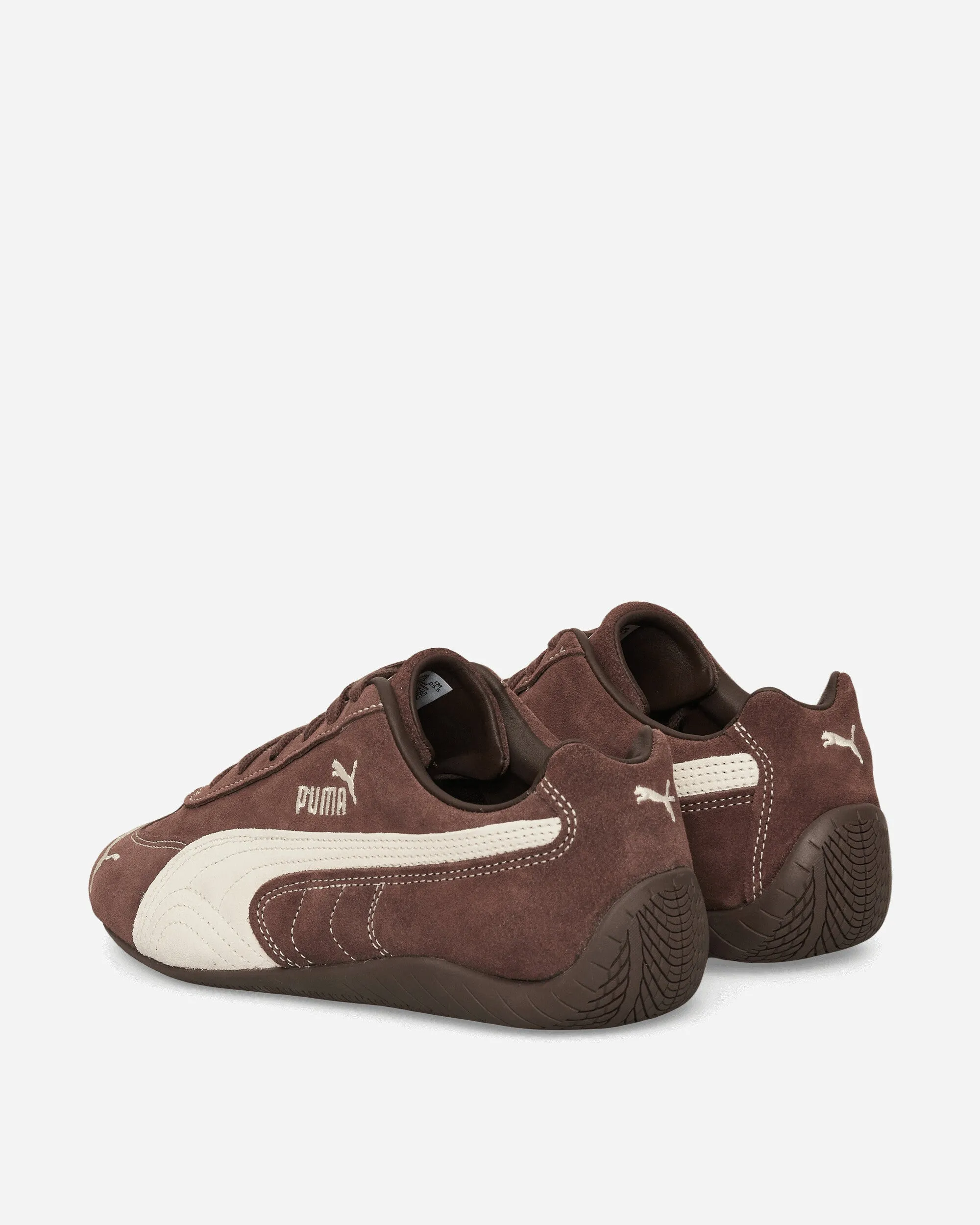 Speedcat TTF Sneakers Dark Chocolate / Frosted Ivory