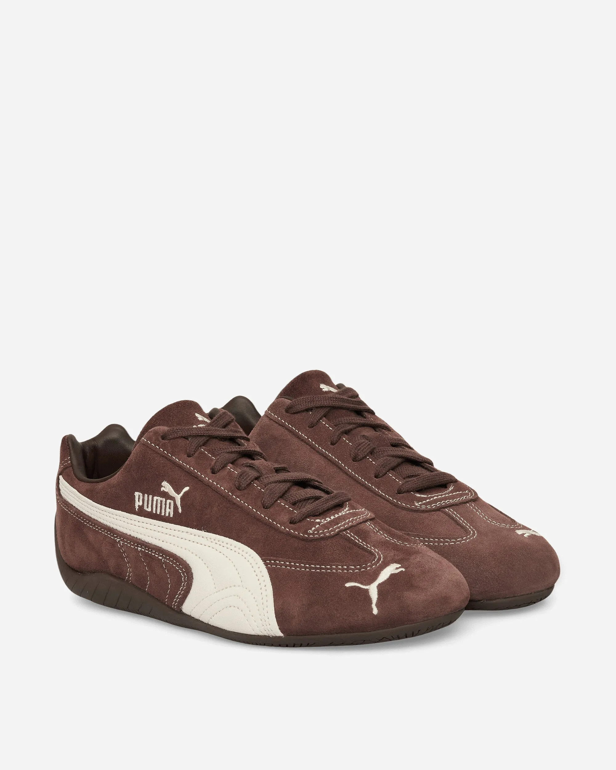 Speedcat TTF Sneakers Dark Chocolate / Frosted Ivory