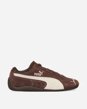 Speedcat TTF Sneakers Dark Chocolate / Frosted Ivory