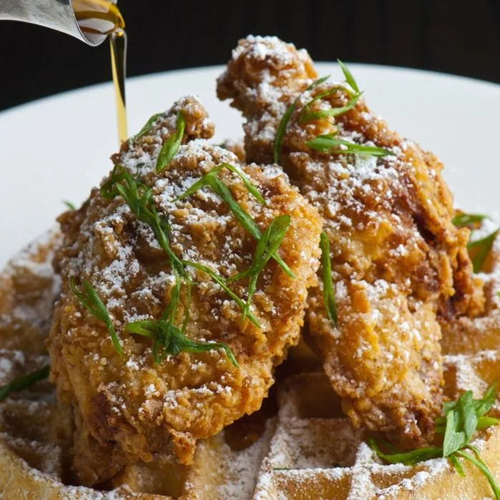 Sweet Decadence- Fried Chicken and Waffles with Chef Queenie Dubose, Wednesday May 21, 6-8 pm