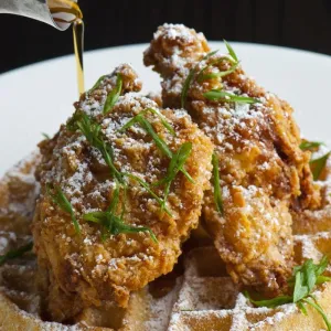 Sweet Decadence- Fried Chicken and Waffles with Chef Queenie Dubose, Wednesday May 21, 6-8 pm