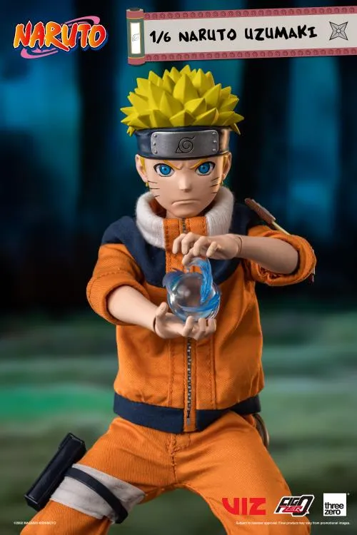 Threezero 1/6 Scale Figure - Naruto: Shippuden - Naruto Uzumaki