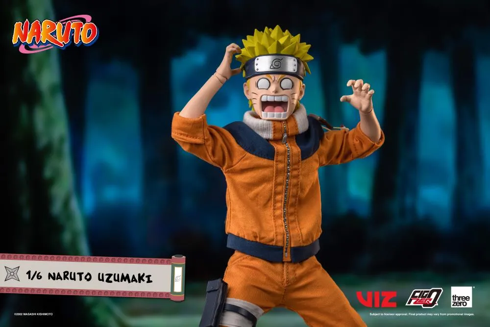 Threezero 1/6 Scale Figure - Naruto: Shippuden - Naruto Uzumaki