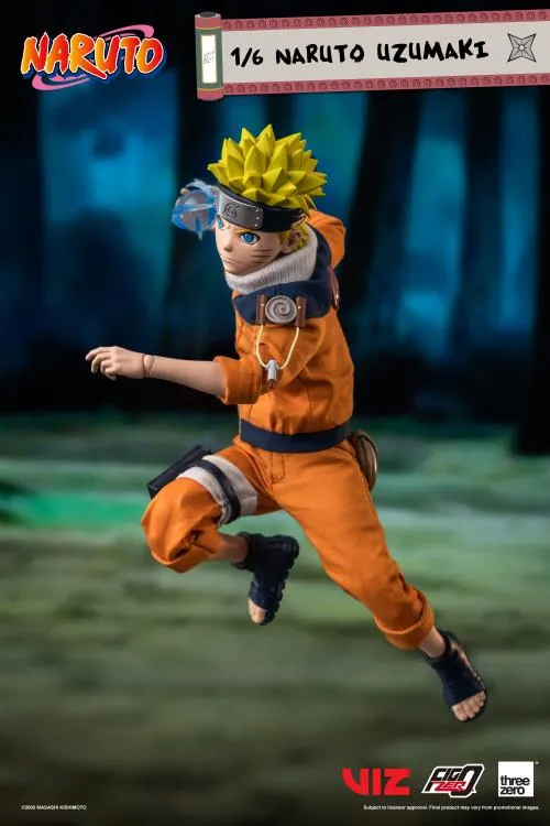 Threezero 1/6 Scale Figure - Naruto: Shippuden - Naruto Uzumaki