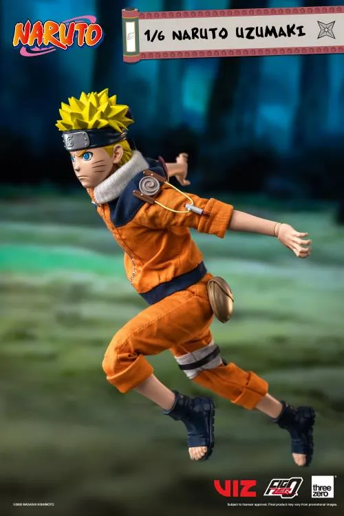 Threezero 1/6 Scale Figure - Naruto: Shippuden - Naruto Uzumaki