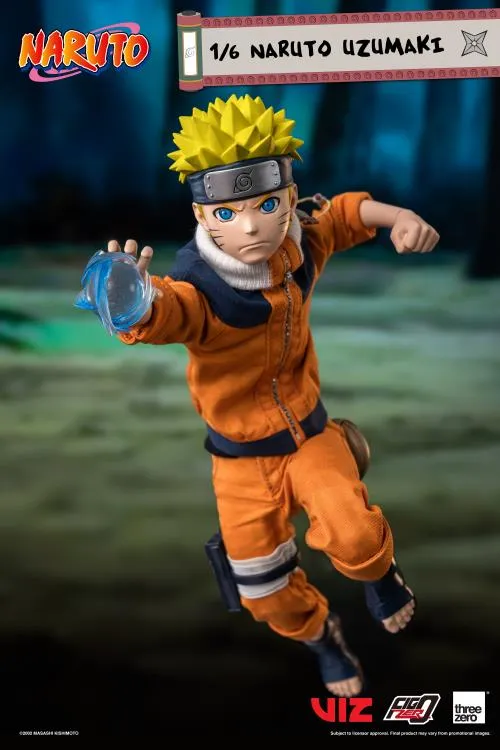 Threezero 1/6 Scale Figure - Naruto: Shippuden - Naruto Uzumaki