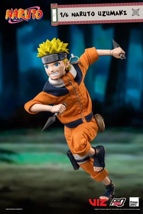 Threezero 1/6 Scale Figure - Naruto: Shippuden - Naruto Uzumaki