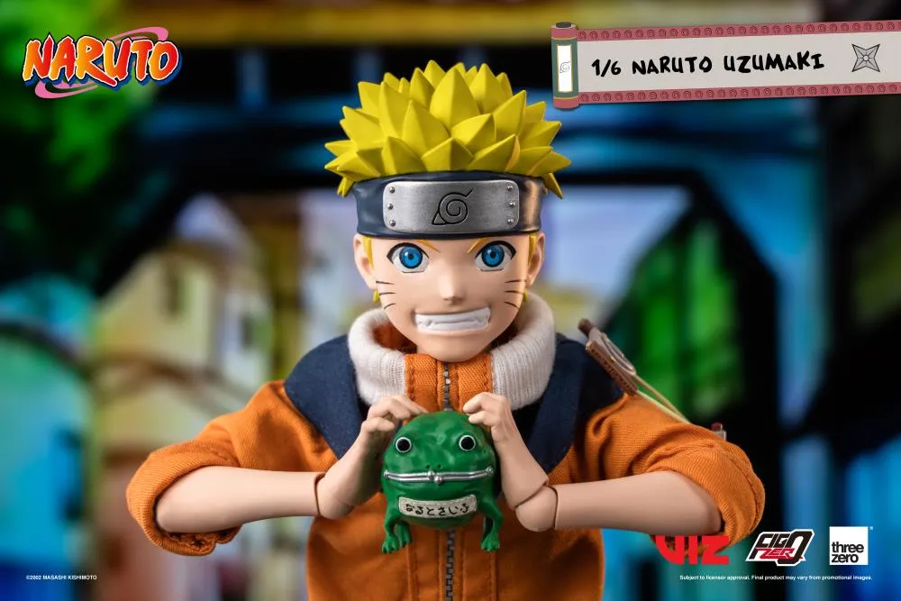 Threezero 1/6 Scale Figure - Naruto: Shippuden - Naruto Uzumaki