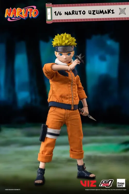Threezero 1/6 Scale Figure - Naruto: Shippuden - Naruto Uzumaki