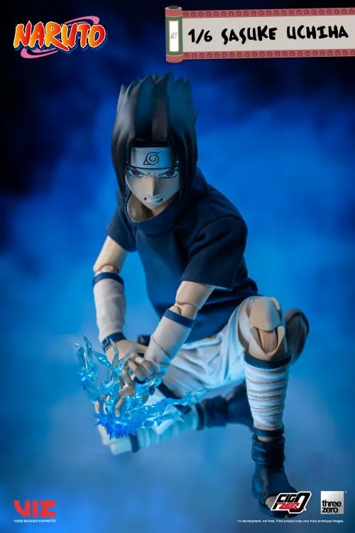 ThreeZero FigZero 1/6 Naruto Sasuke Uchiha Scale Action Figure