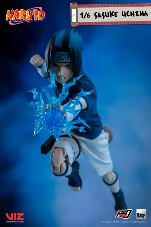 ThreeZero FigZero 1/6 Naruto Sasuke Uchiha Scale Action Figure