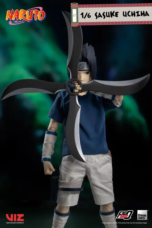 ThreeZero FigZero 1/6 Naruto Sasuke Uchiha Scale Action Figure