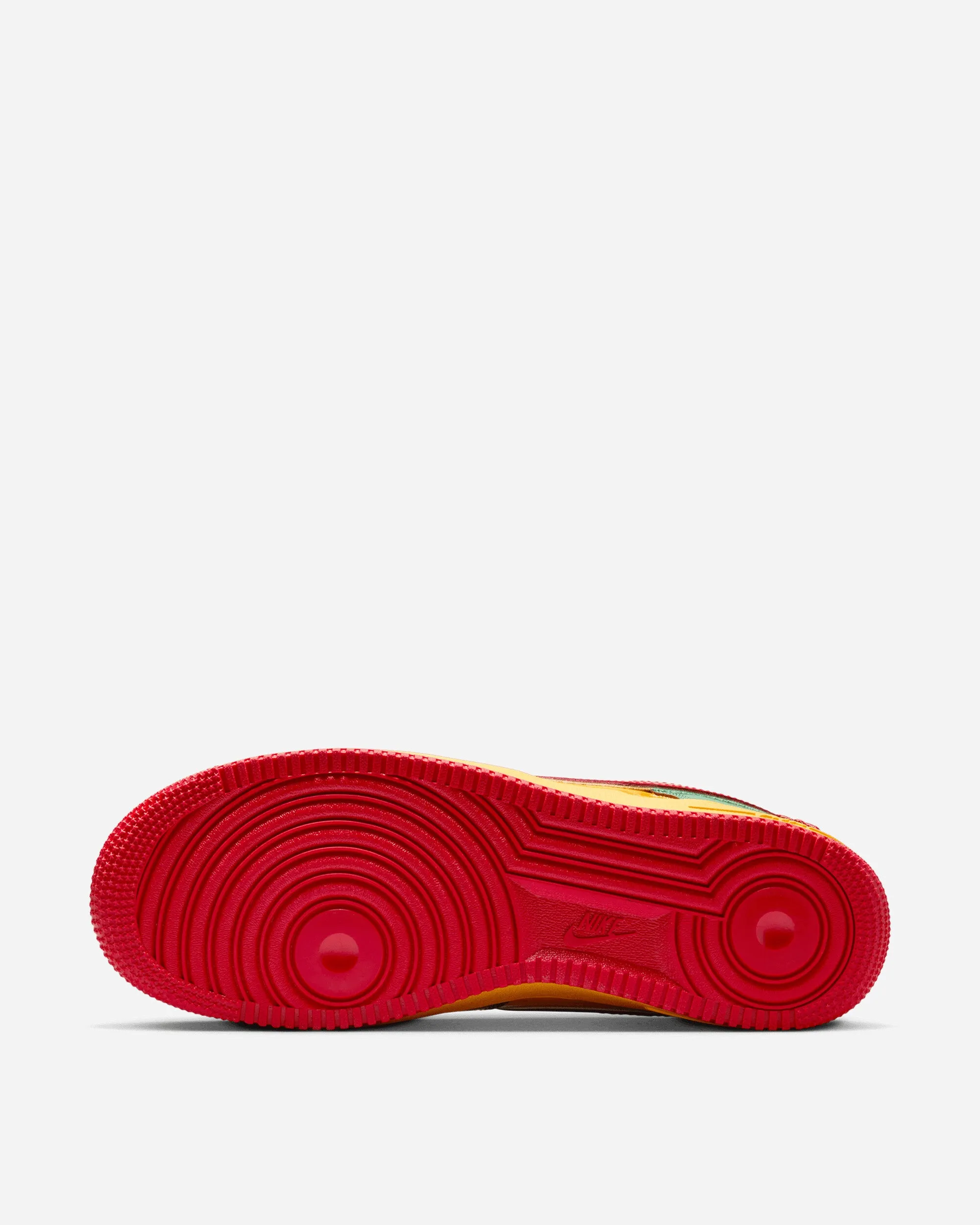 Us Force 1 Sneakers Lucky Green / Mystic Red