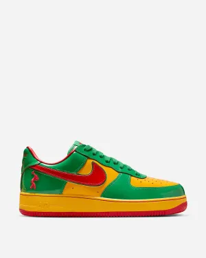Us Force 1 Sneakers Lucky Green / Mystic Red