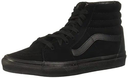 Vans Unisex Ua Sk8-hi High-Top Sneakers. Schwarz (Black/Black/Bla). 41 EU