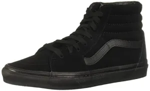 Vans Unisex Ua Sk8-hi High-Top Sneakers. Schwarz (Black/Black/Bla). 43 EU