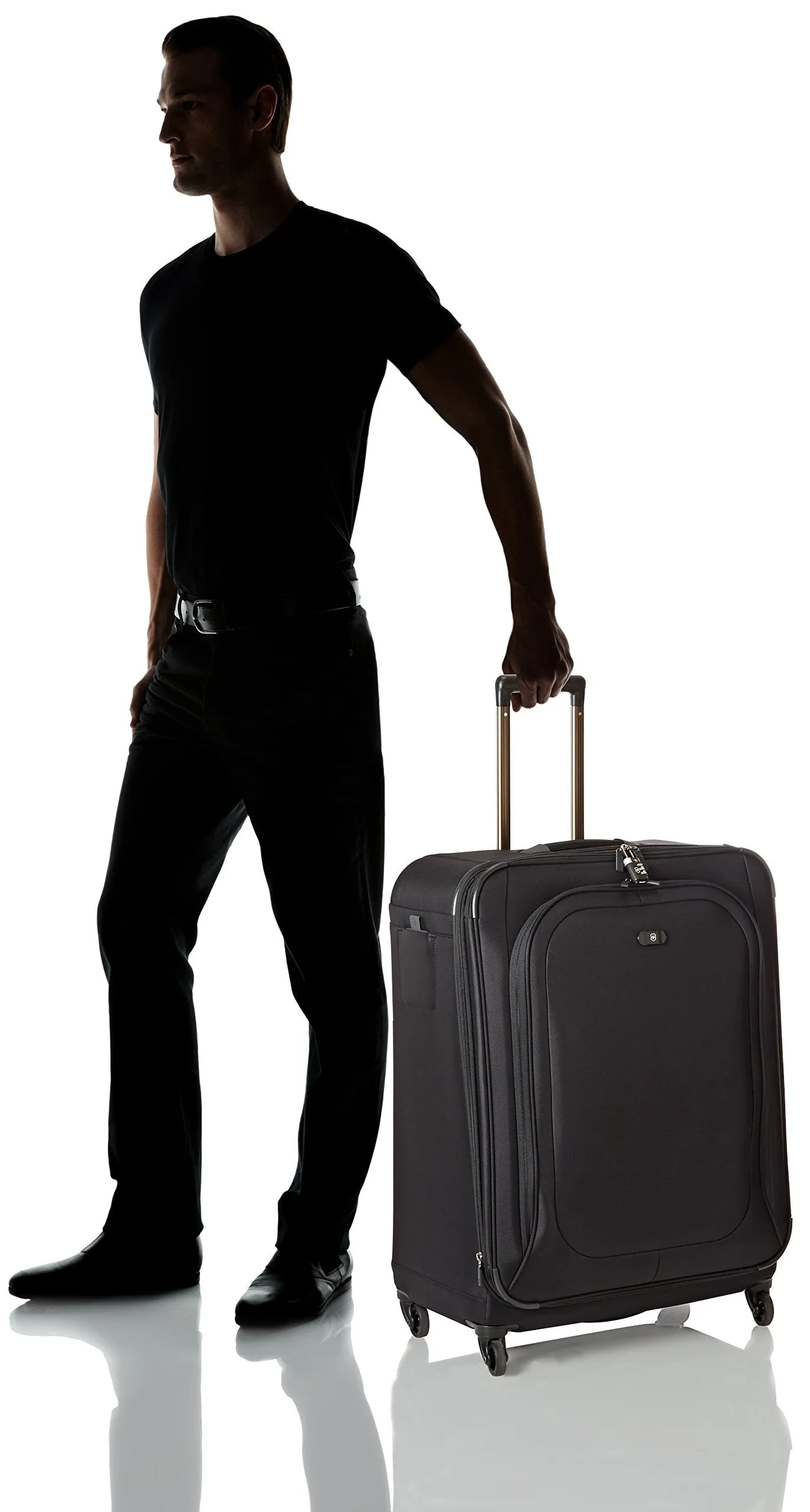Victorinox 27" Expandable 4-Wheel Ultra-Light Spinner Upright