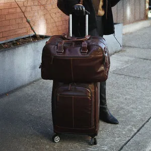 Voyager Satchel Duffle - Brown