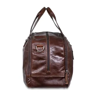 Voyager Satchel Duffle - Brown
