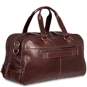 Voyager Satchel Duffle - Brown