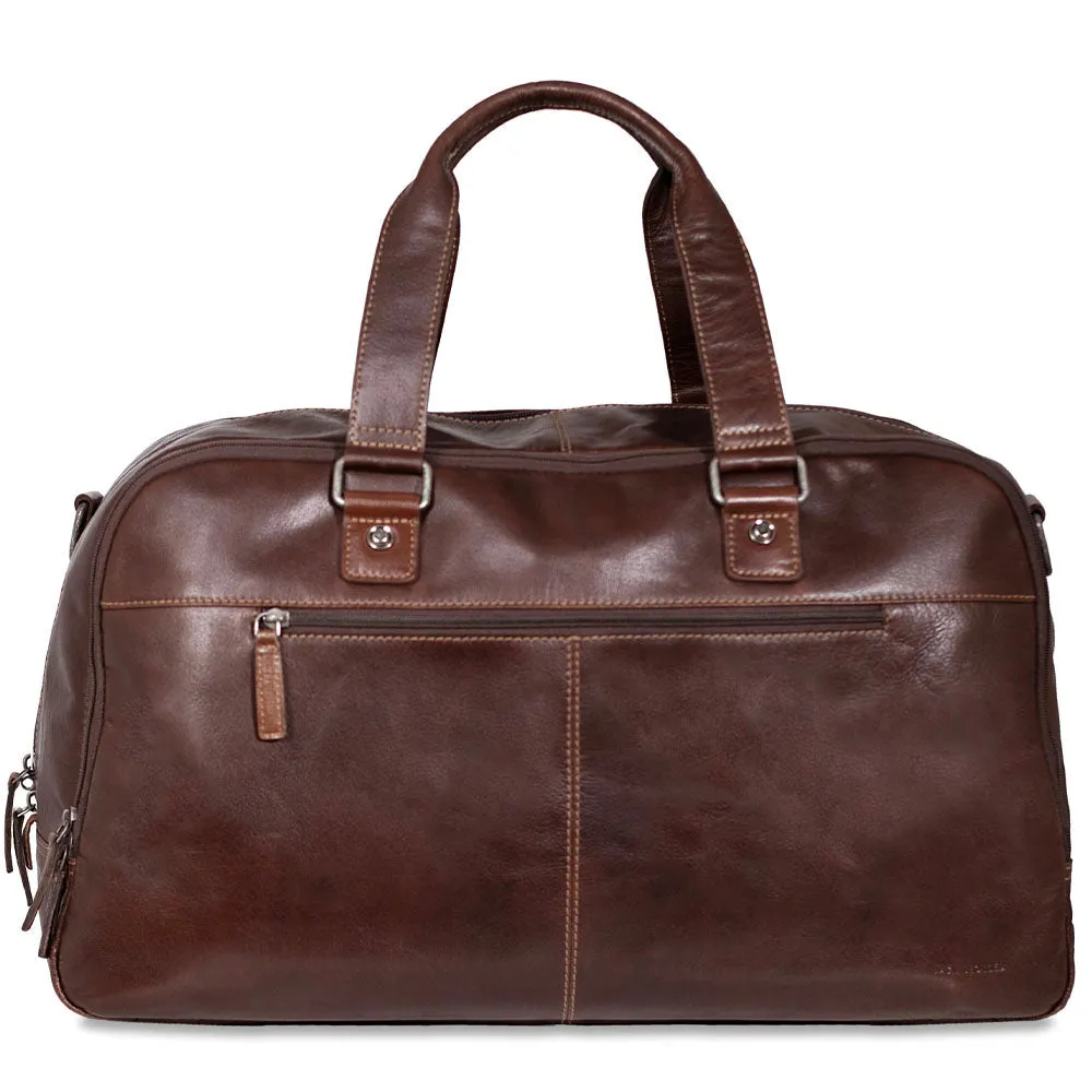 Voyager Satchel Duffle - Brown