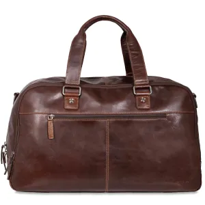 Voyager Satchel Duffle - Brown