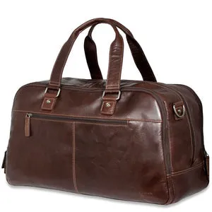 Voyager Satchel Duffle - Brown