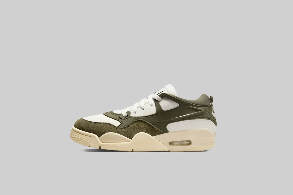 Women's Air Jordan 4 RM 'Medium Olive'