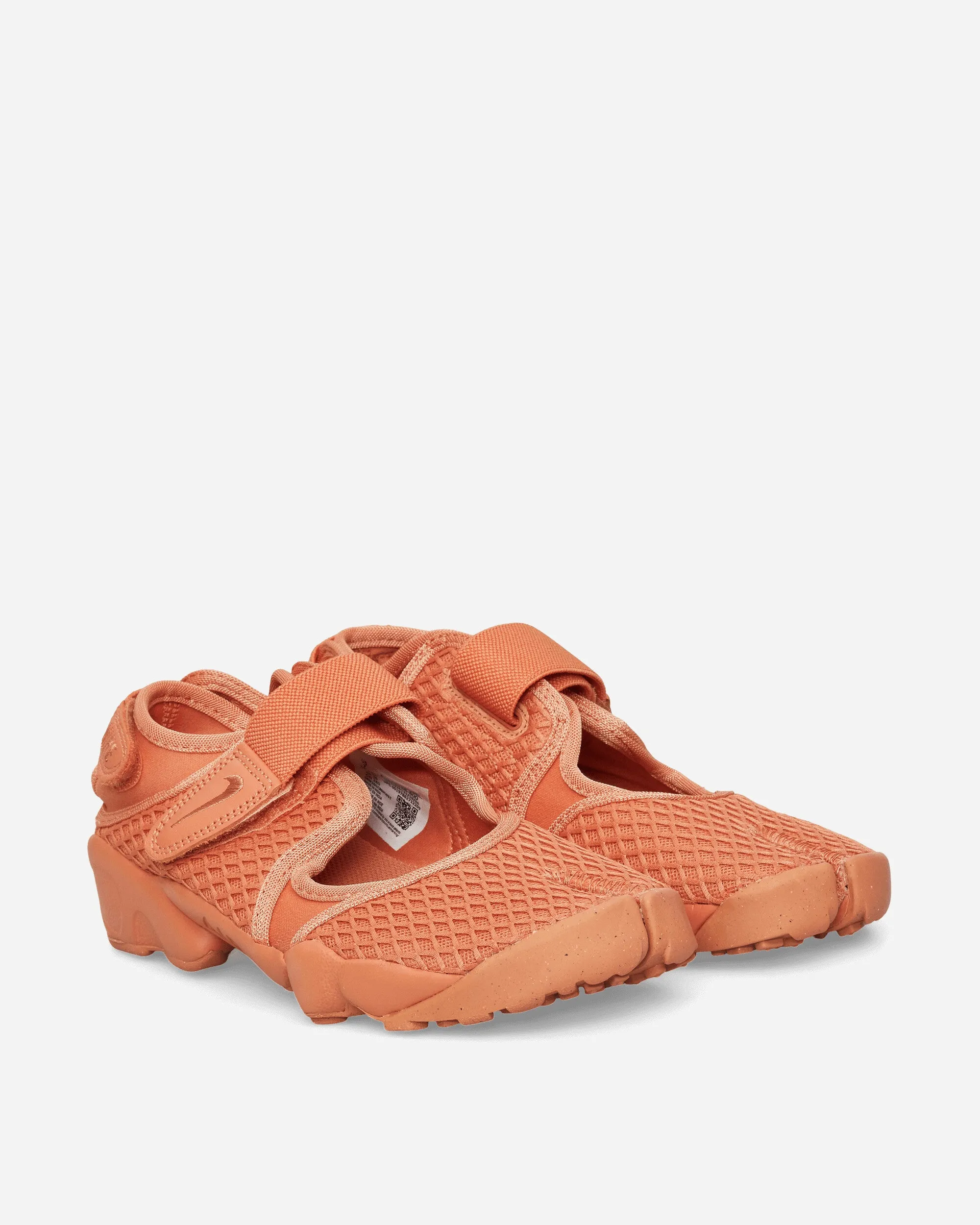 Women's Air Rift Lace Sandals Healing Orange